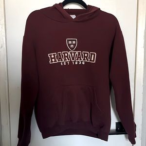 harvard hoodie